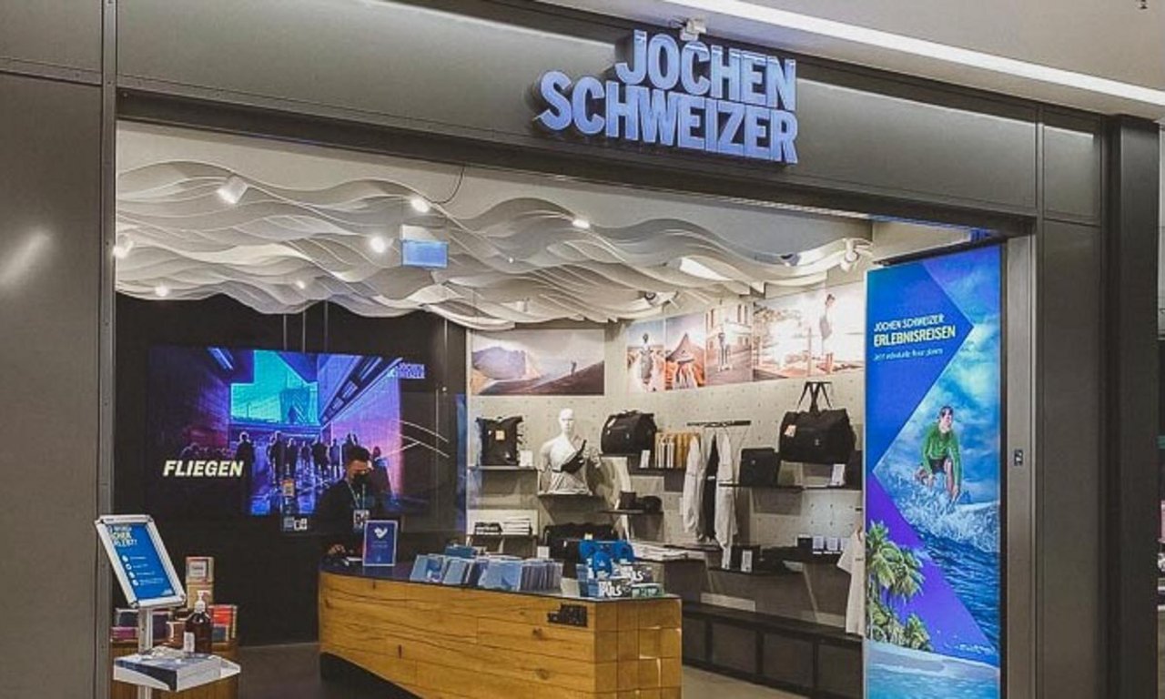 Storefront Jochen Schweizer
